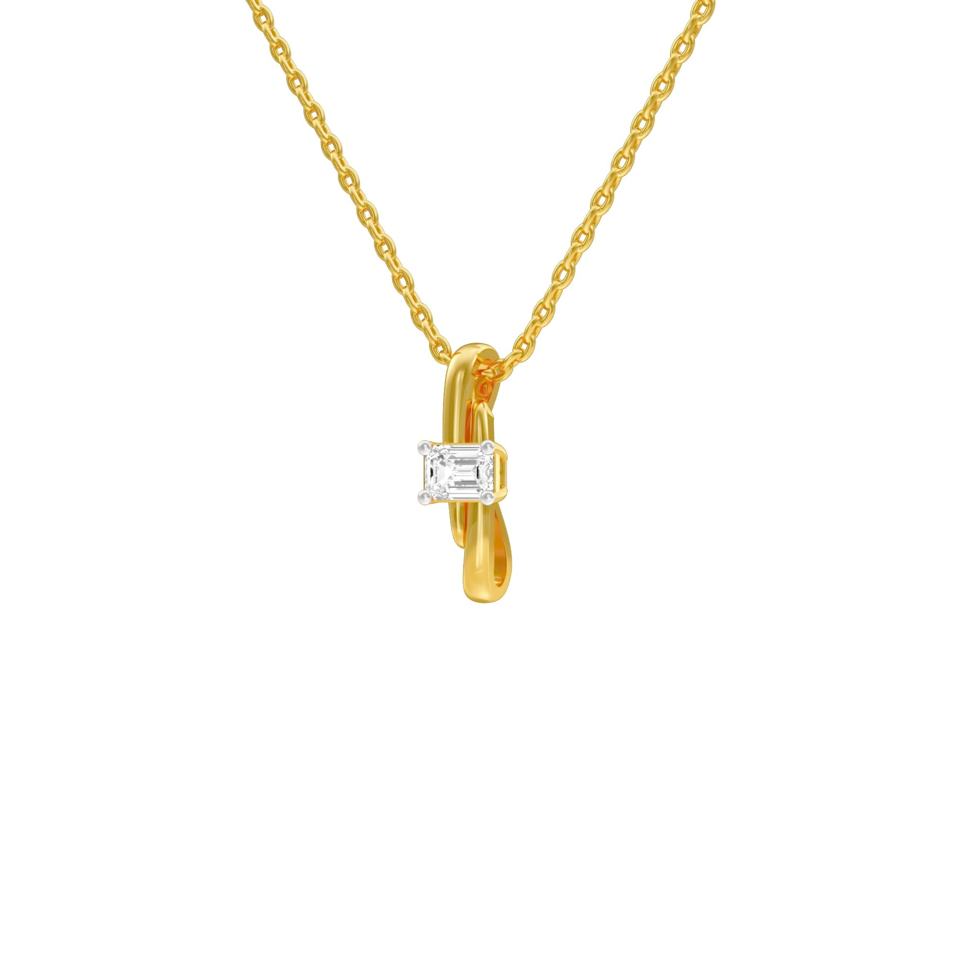KI-PD00507-EM-025 18 KT / Yellow Gold