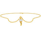 KI-PD00507-EM-025 18 KT / Yellow Gold