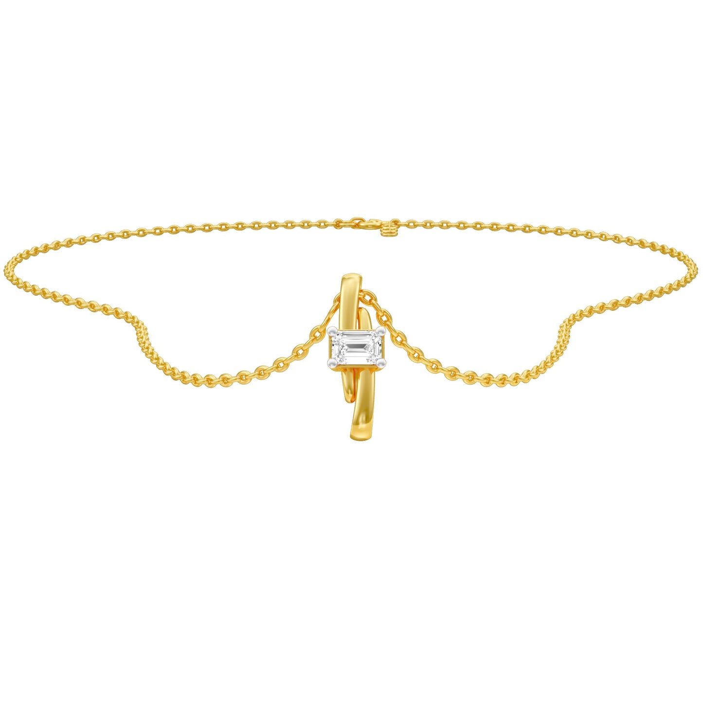 KI-PD00507-EM-025 18 KT / Yellow Gold