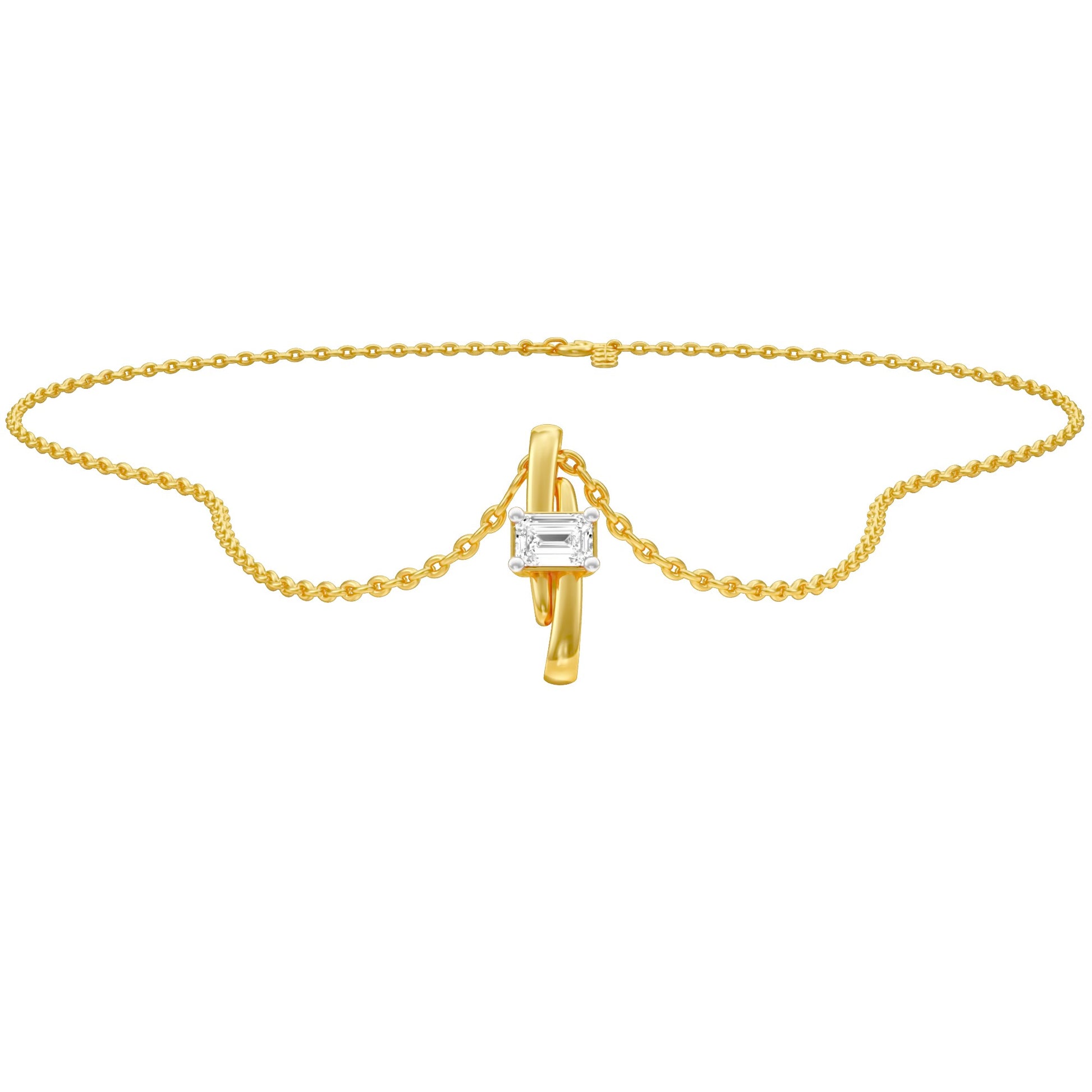 KI-PD00507-EM-025 18 KT / Yellow Gold