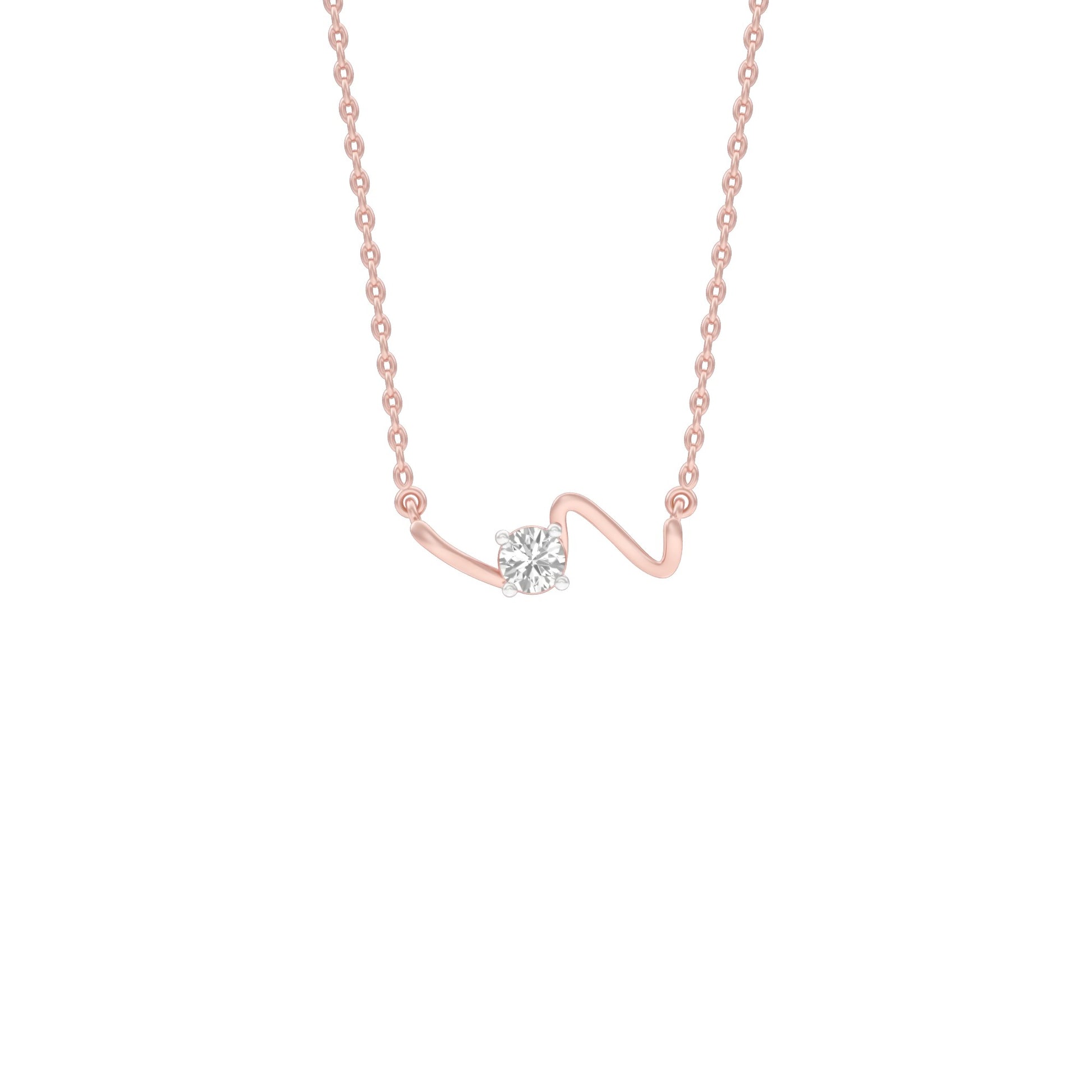 KI-PD00508-RB-025 18 KT / Rose Gold