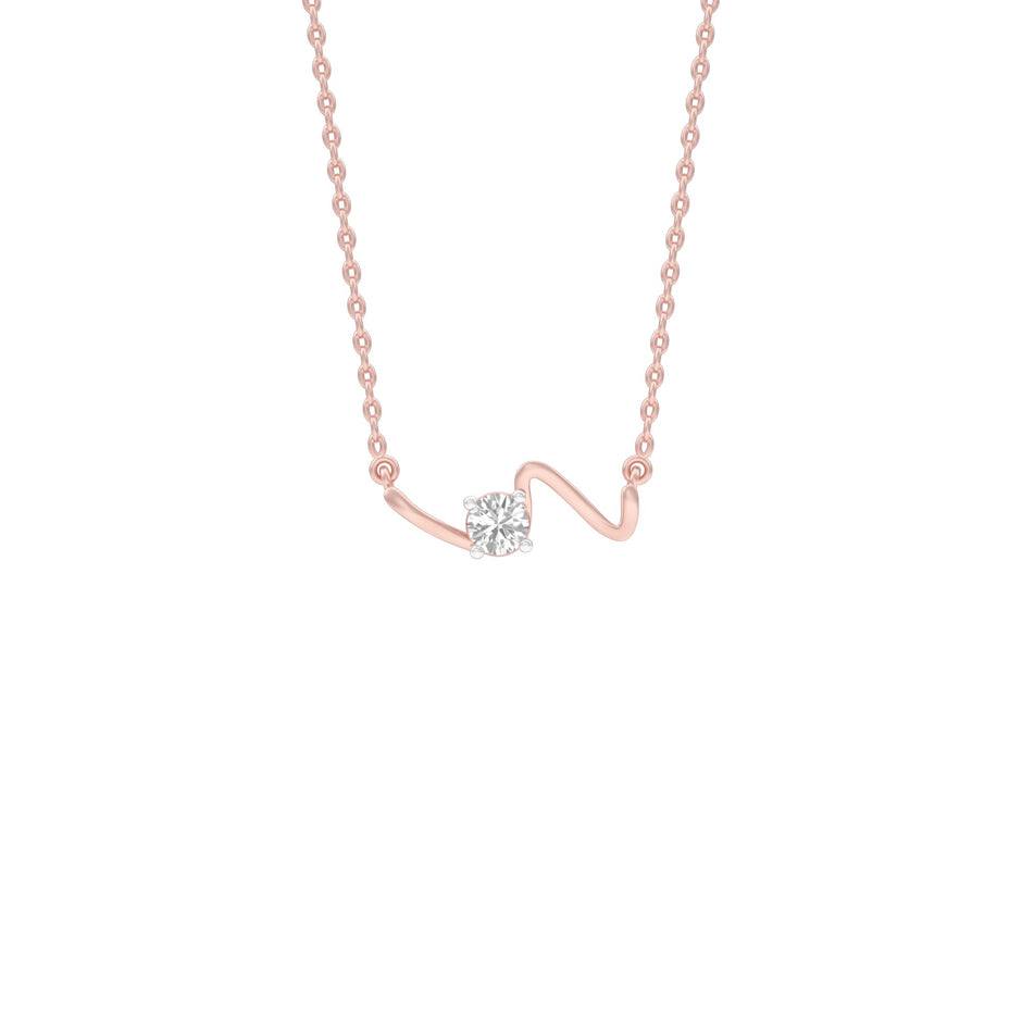 KI-PD00508-RB-025 18 KT / Rose Gold