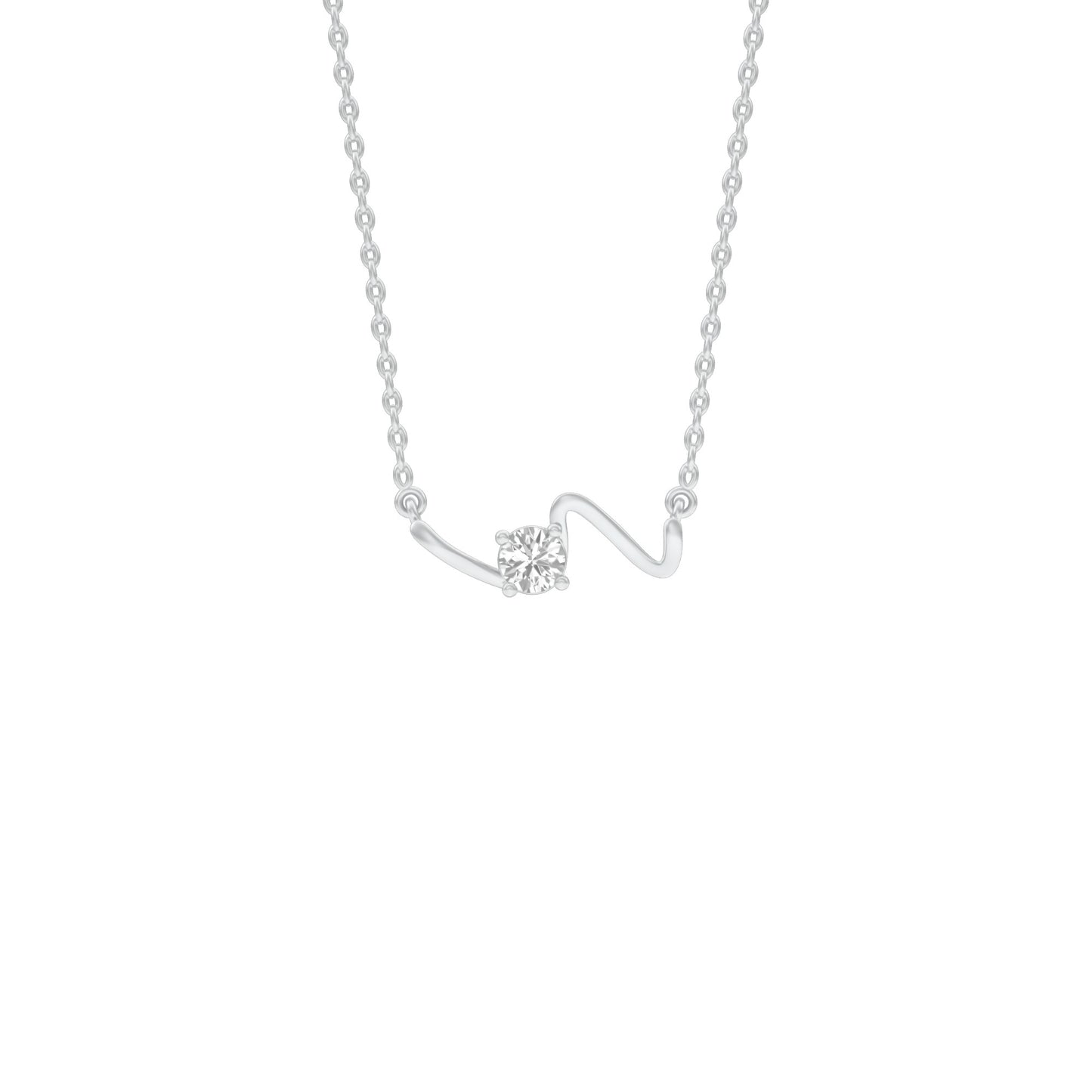 KI-PD00508-RB-025 18 KT / White Gold