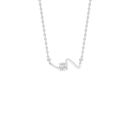 KI-PD00508-RB-025 18 KT / White Gold