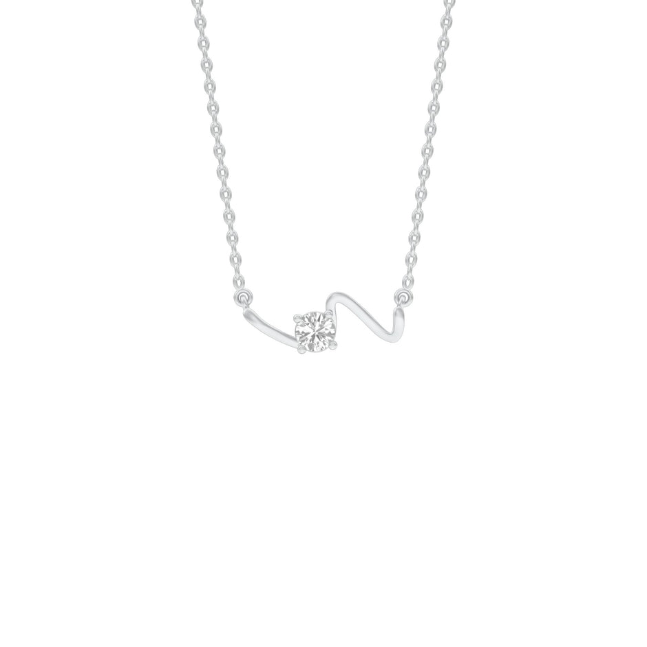 KI-PD00508-RB-025 18 KT / White Gold