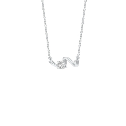KI-PD00508-RB-025 18 KT / White Gold