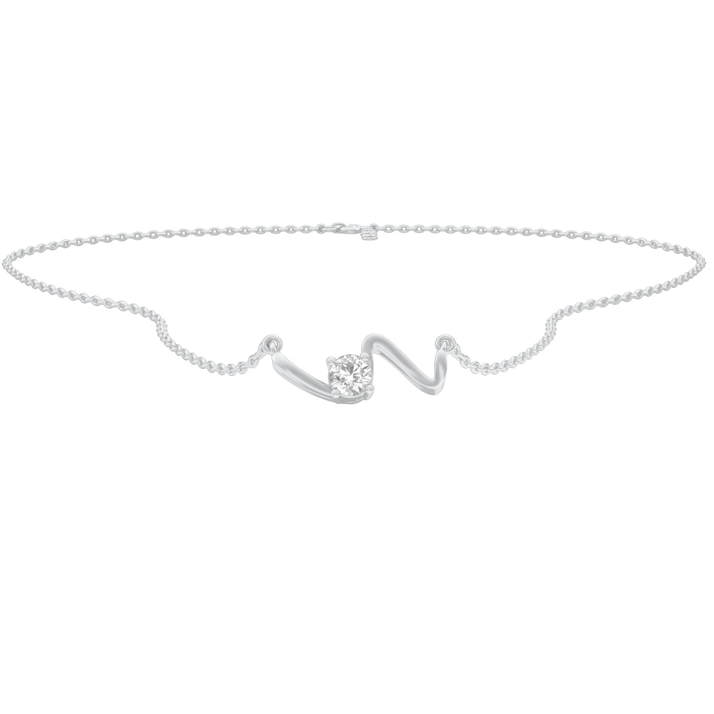 KI-PD00508-RB-025 18 KT / White Gold