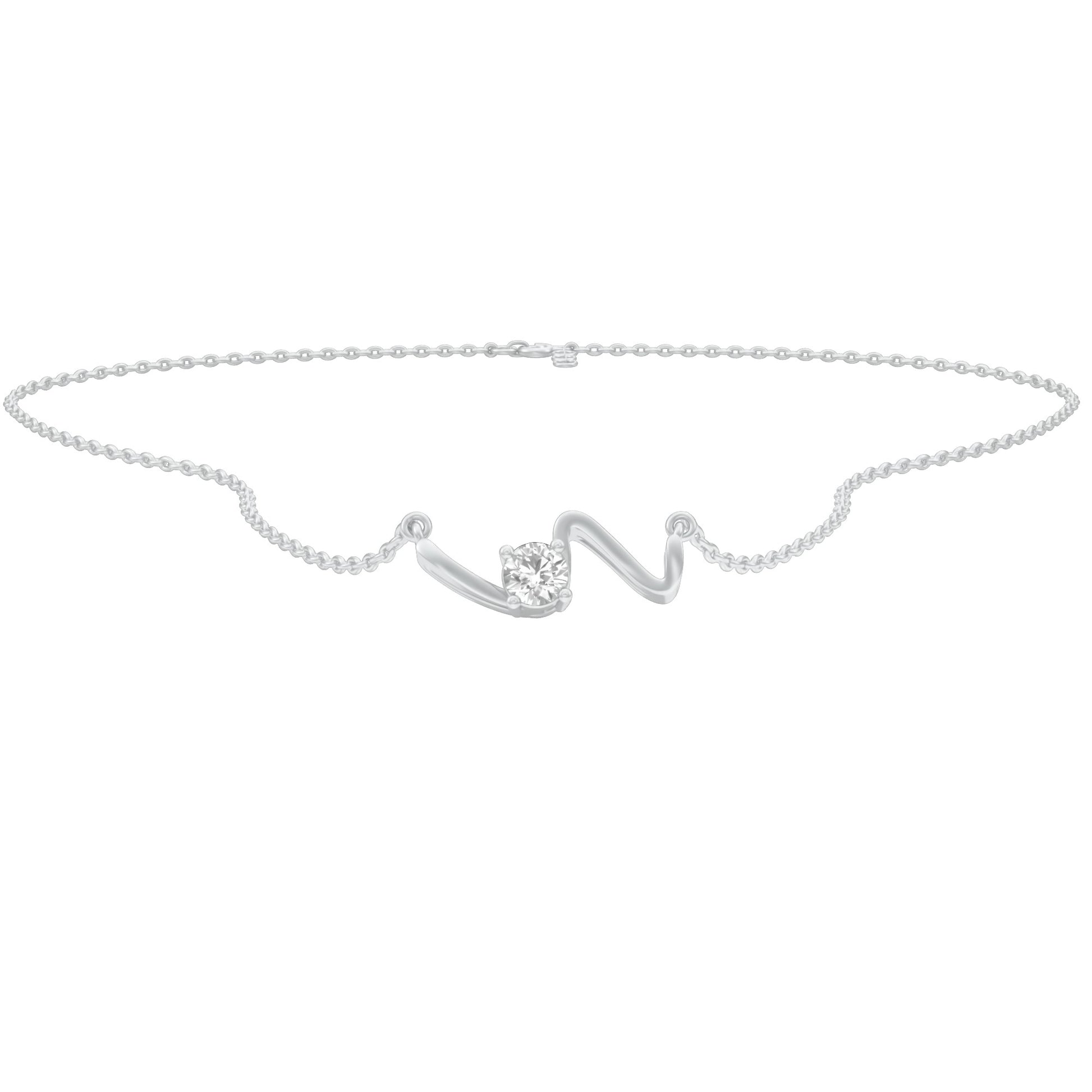 KI-PD00508-RB-025 18 KT / White Gold