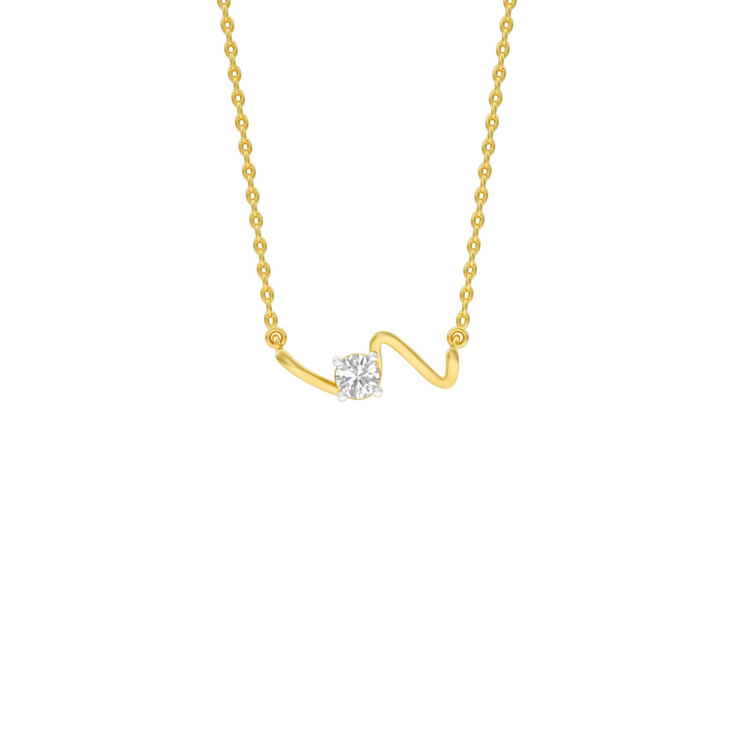 KI-PD00508-RB-025 18 KT / Yellow Gold