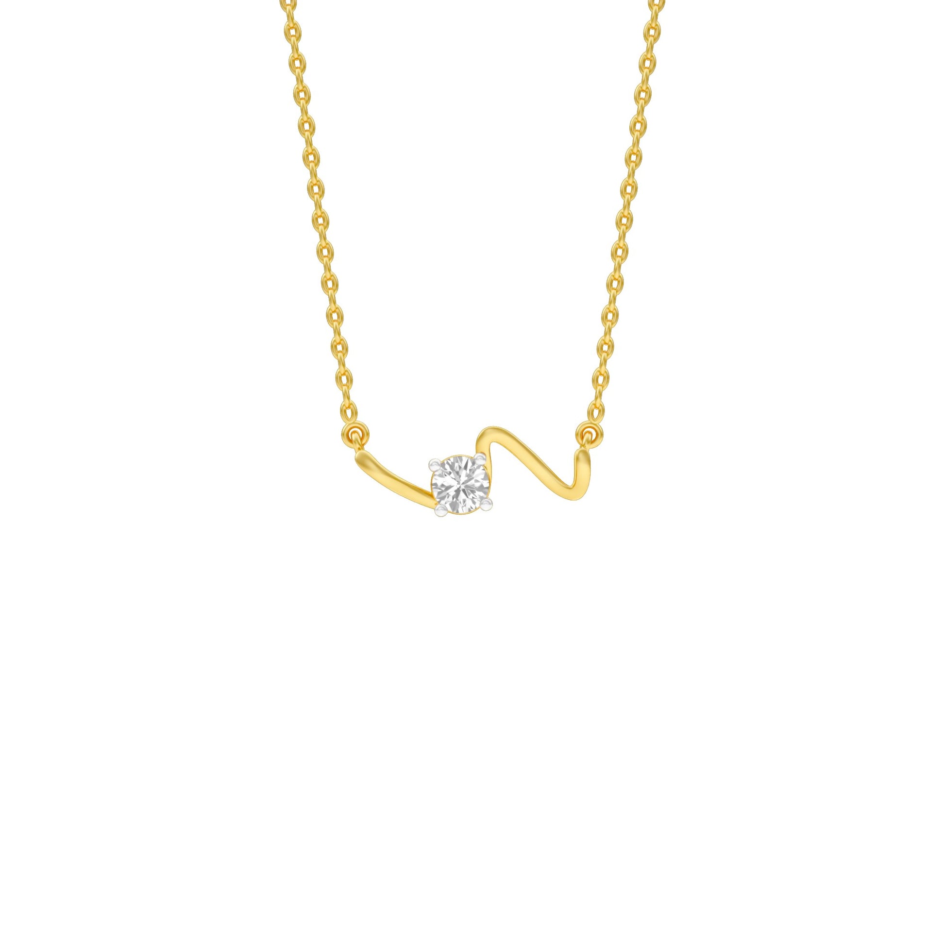 KI-PD00508-RB-025 18 KT / Yellow Gold