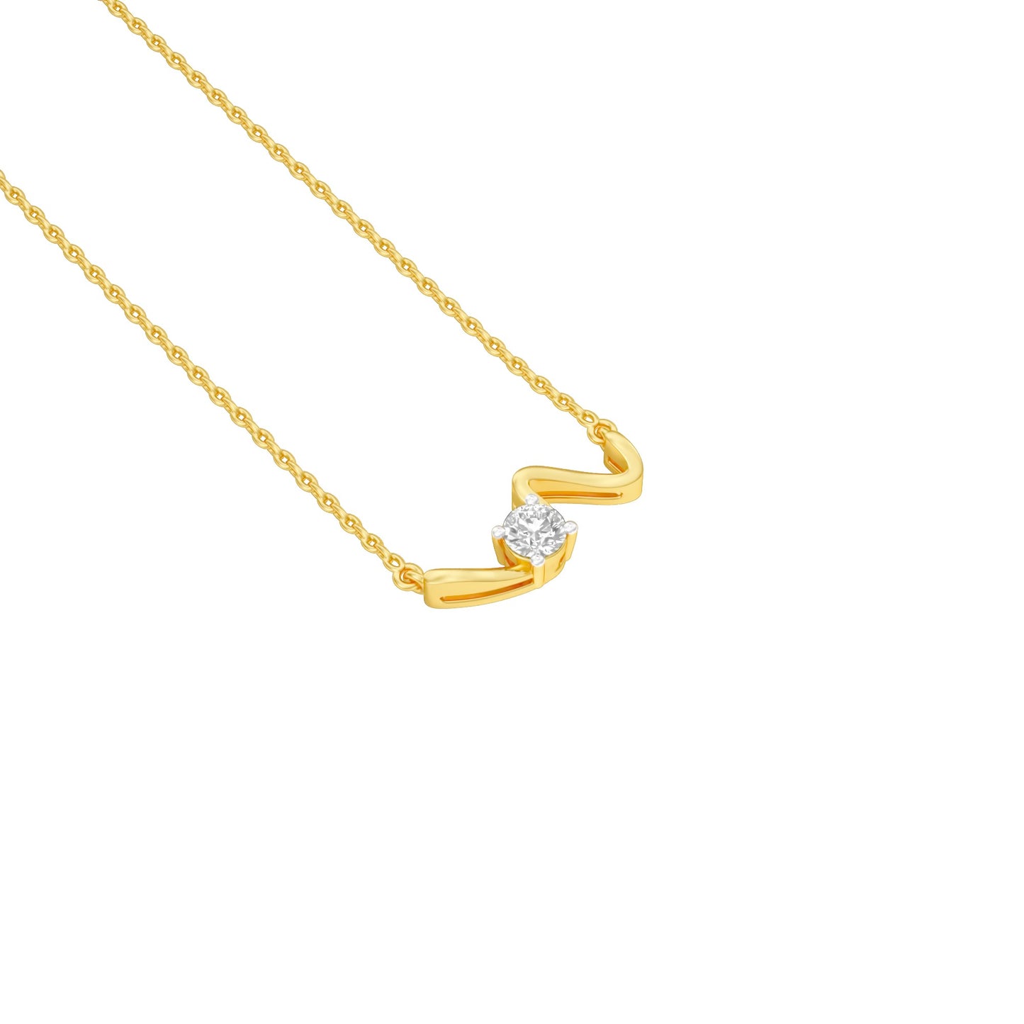 KI-PD00508-RB-025 18 KT / Yellow Gold