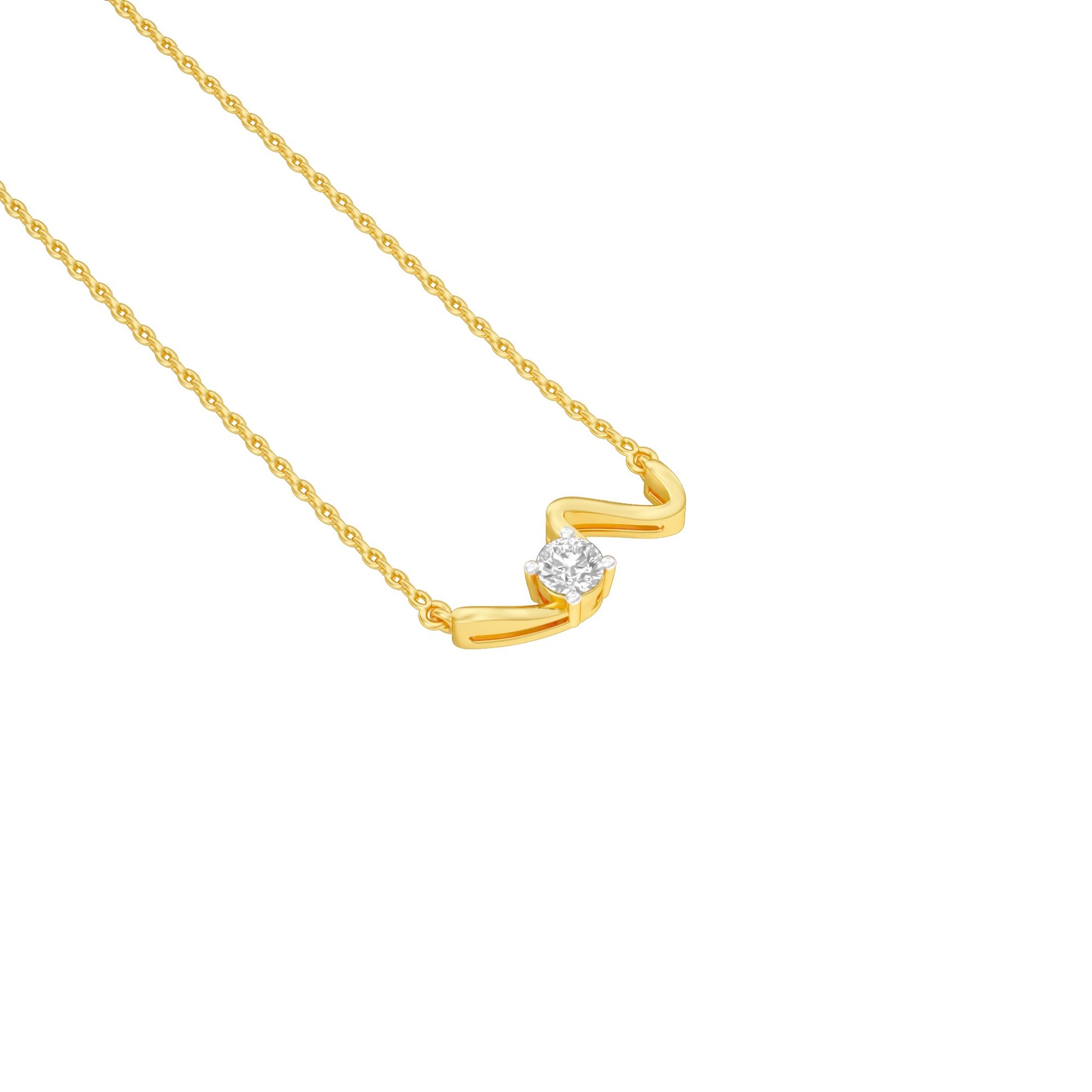 KI-PD00508-RB-025 18 KT / Yellow Gold