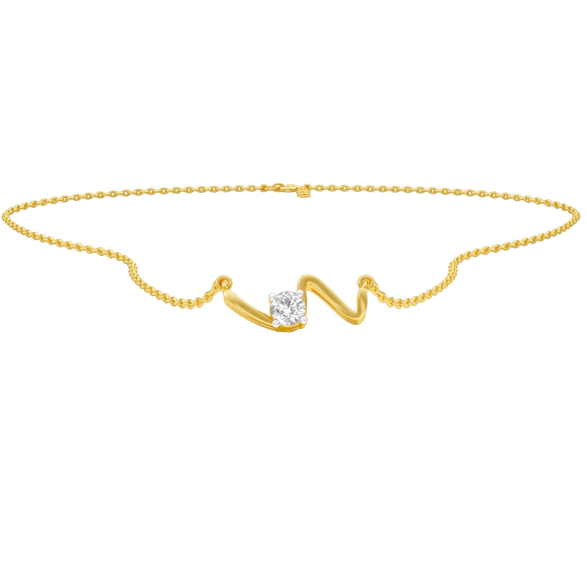 KI-PD00508-RB-025 18 KT / Yellow Gold