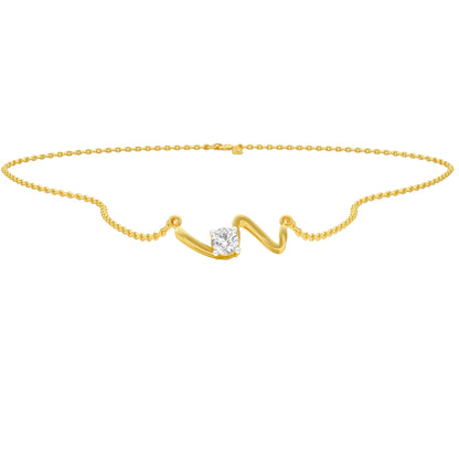 KI-PD00508-RB-025 18 KT / Yellow Gold