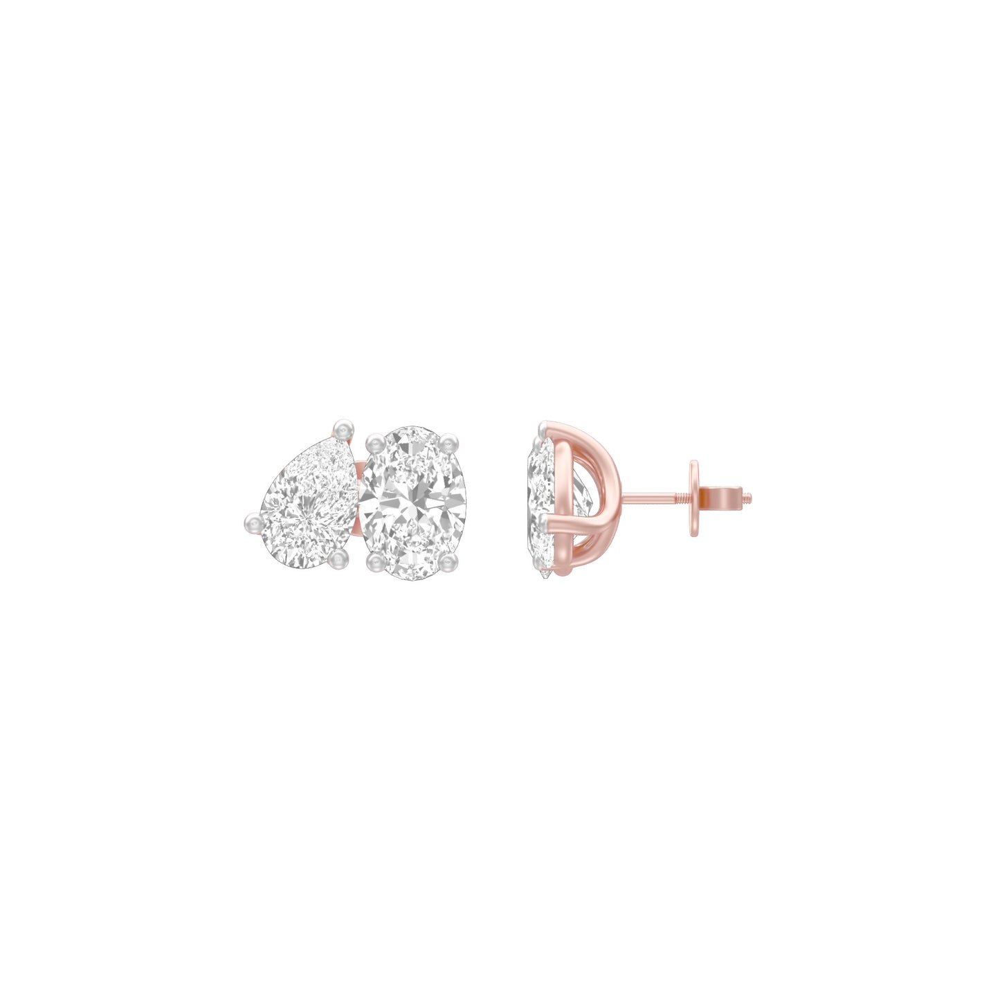 KI-PSE00017 18 KT / Rose Gold