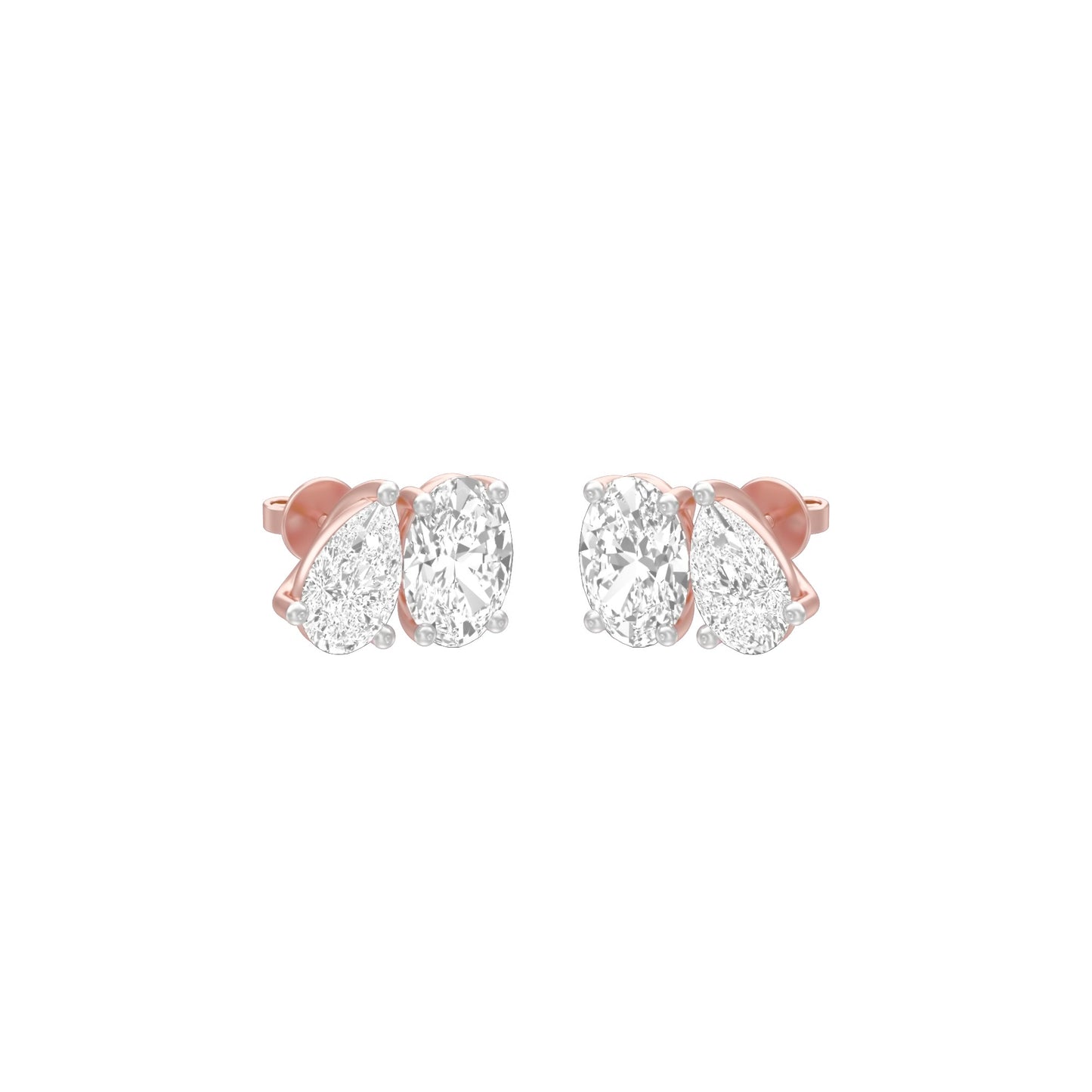 KI-PSE00017 18 KT / Rose Gold