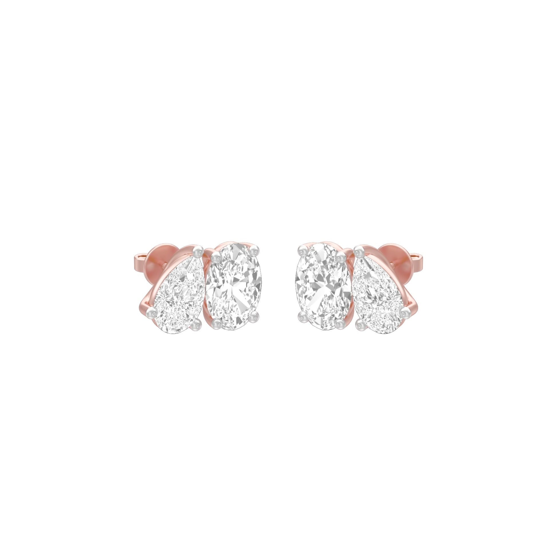 KI-PSE00017 18 KT / Rose Gold