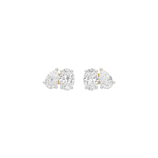 KI-PSE00017 18 KT / Yellow Gold