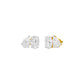 KI-PSE00017 18 KT / Yellow Gold