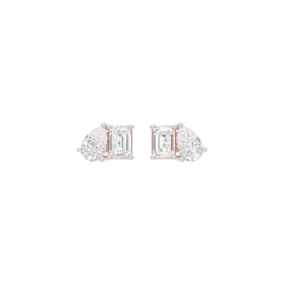 KI-PSE00075-A 18 KT / Rose Gold