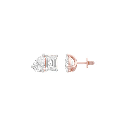KI-PSE00075-A 18 KT / Rose Gold
