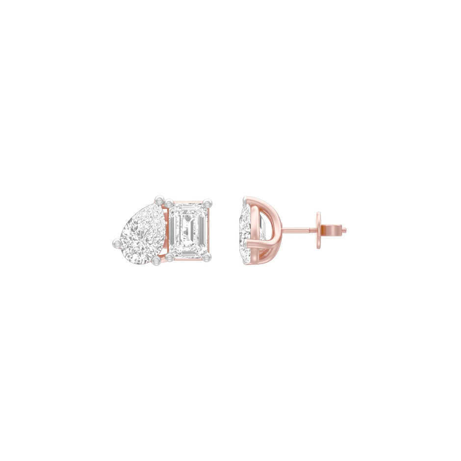 KI-PSE00075-A 18 KT / Rose Gold