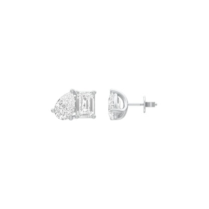 KI-PSE00075-A 18 KT / White Gold