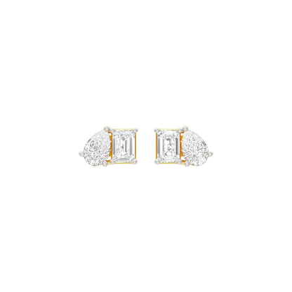 KI-PSE00075-A 18 KT / Yellow Gold