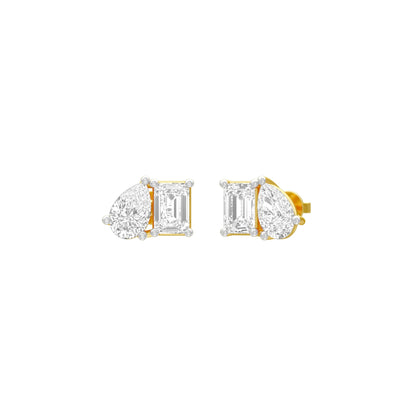 KI-PSE00075-A 18 KT / Yellow Gold