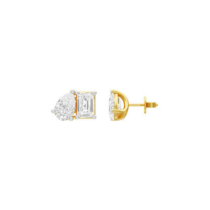 KI-PSE00075-A 18 KT / Yellow Gold