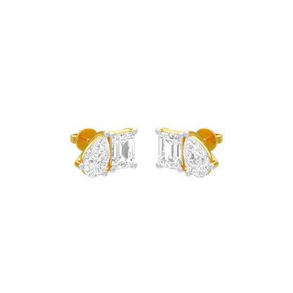KI-PSE00075-A 18 KT / Yellow Gold