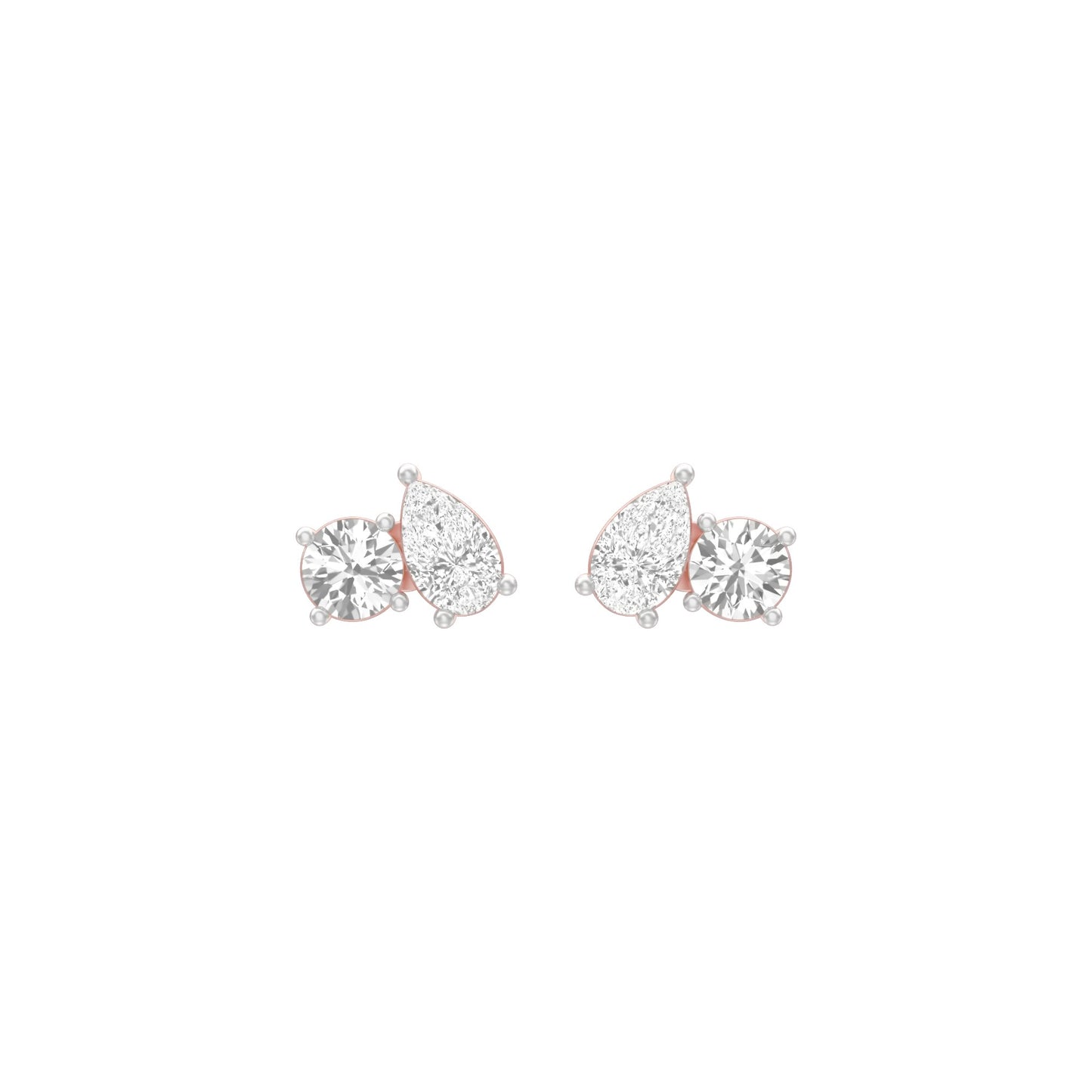 Dualite Diamond Tanmanya Earrings