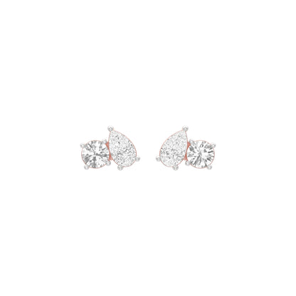 Dualite Diamond Tanmanya Earrings