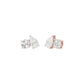Dualite Diamond Tanmanya Earrings
