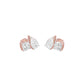 Dualite Diamond Tanmanya Earrings