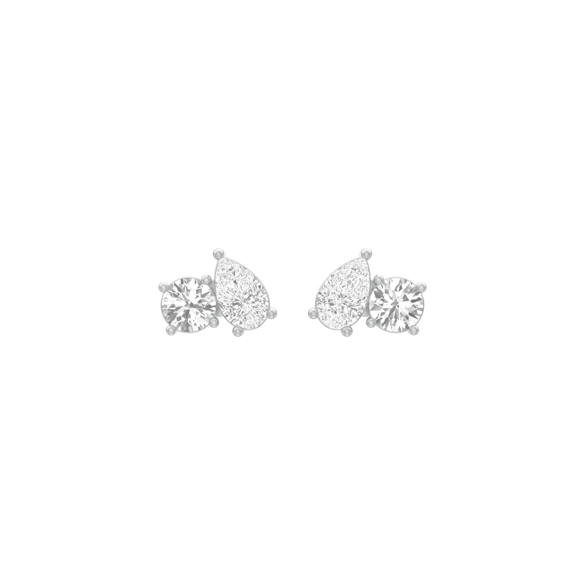 KI-TNER00041-C 18 KT / White Gold