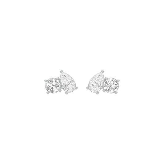 KI-TNER00041-C 18 KT / White Gold