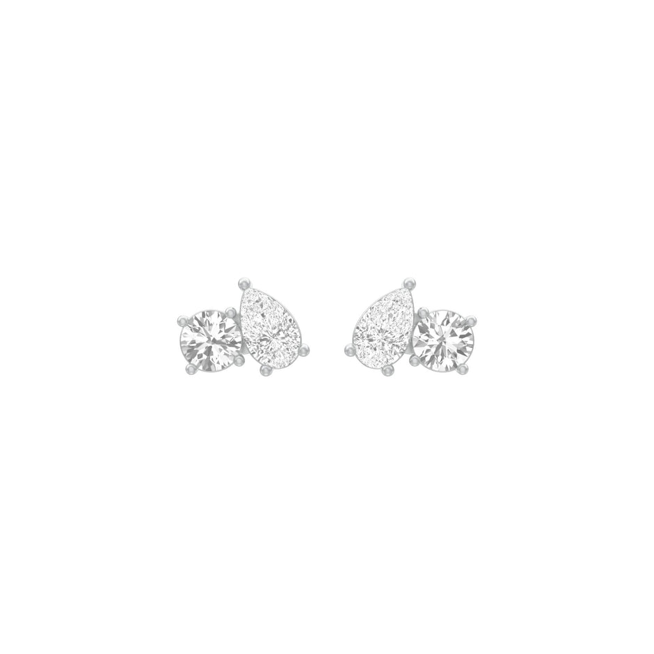 Dualite Diamond Tanmanya Earrings