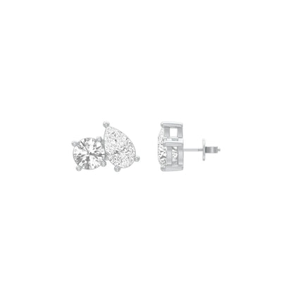 Dualite Diamond Tanmanya Earrings