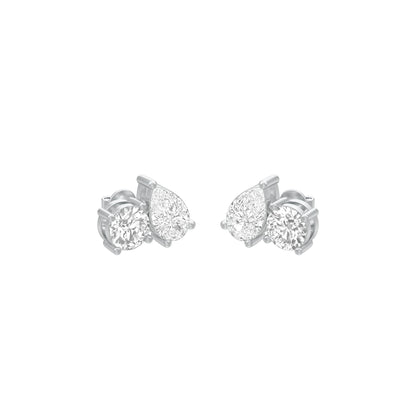 Dualite Diamond Tanmanya Earrings