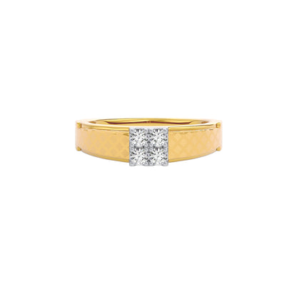 The Bold Ember Diamond Men's Ring