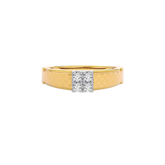 The Bold Ember Diamond Men's Ring