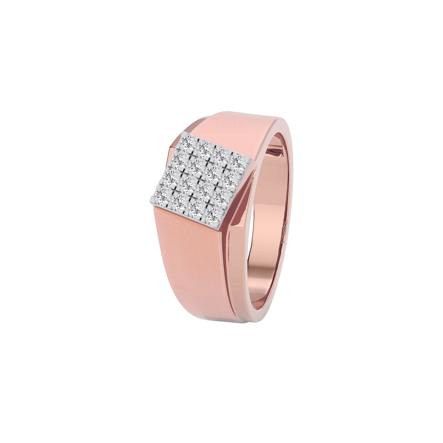 The Phantom Diamond Men's Ring