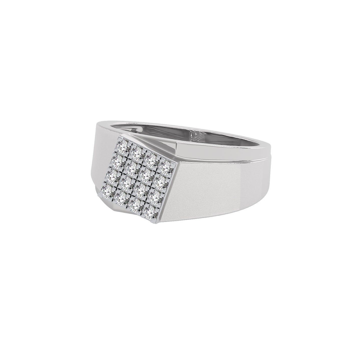 The Phantom Diamond Men's Ring