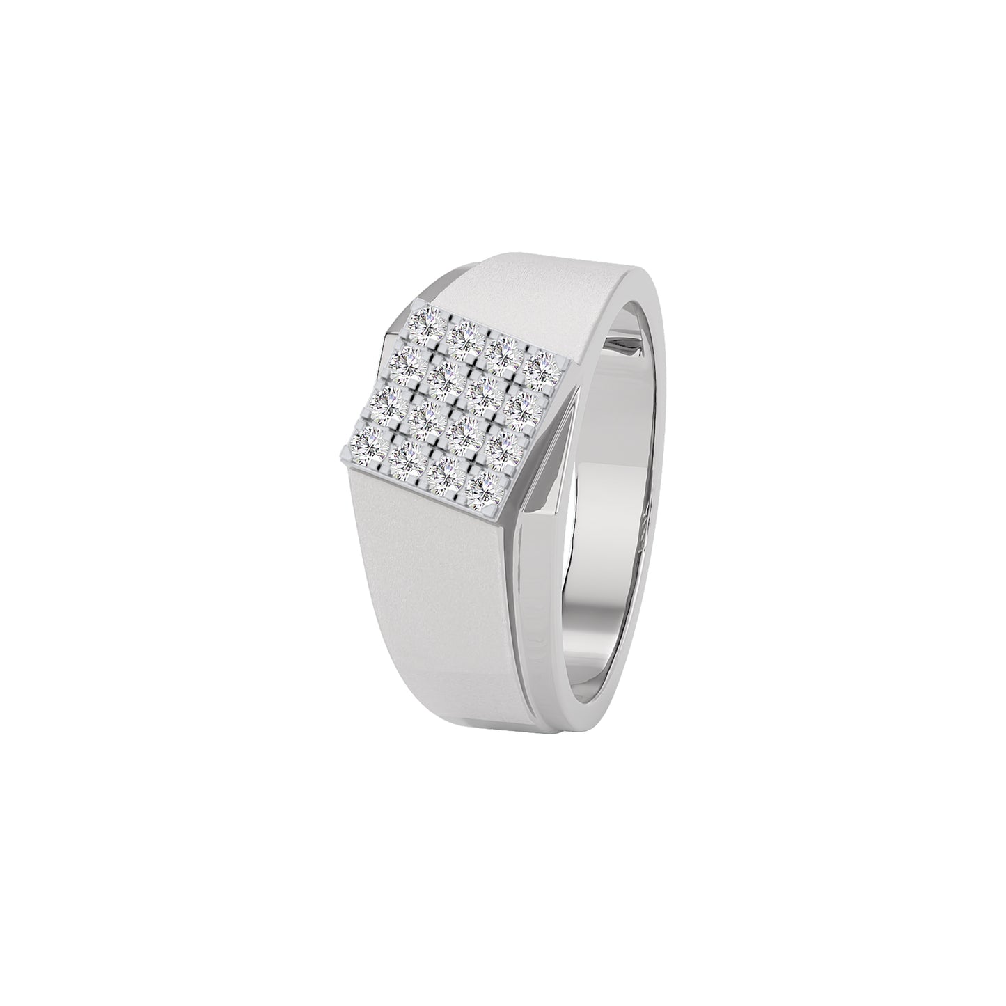 The Phantom Diamond Men's Ring