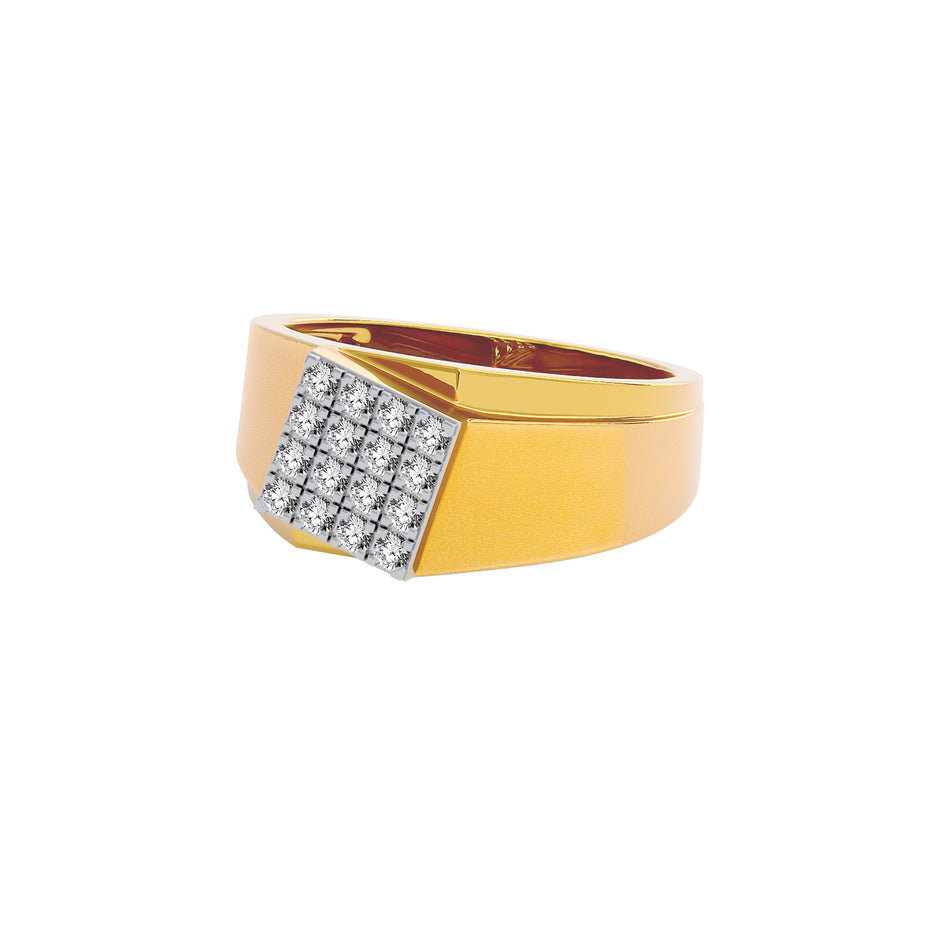 The Phantom Diamond Men's Ring