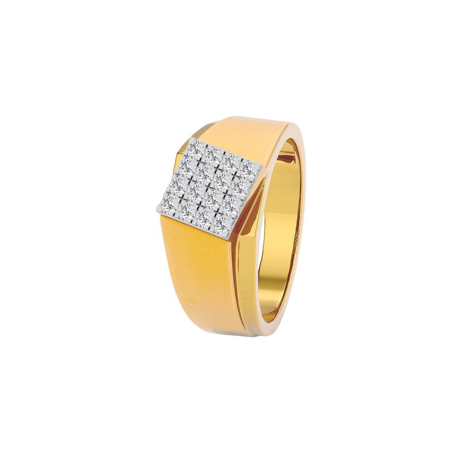 The Phantom Diamond Men's Ring