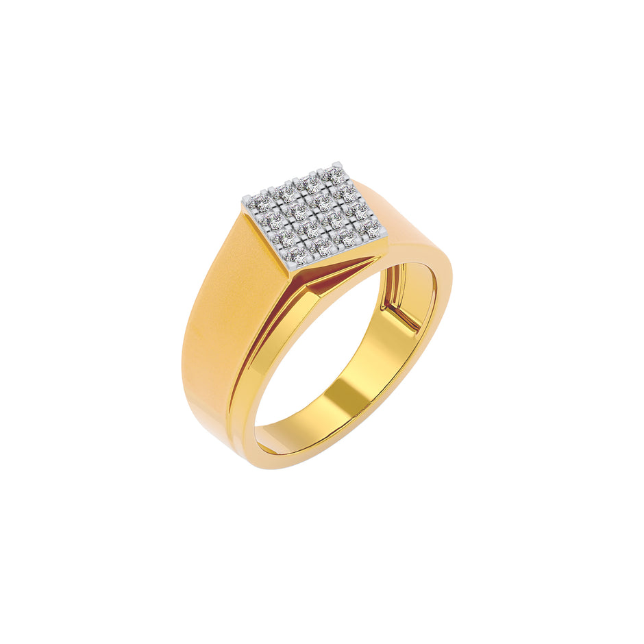 The Phantom Diamond Men's Ring