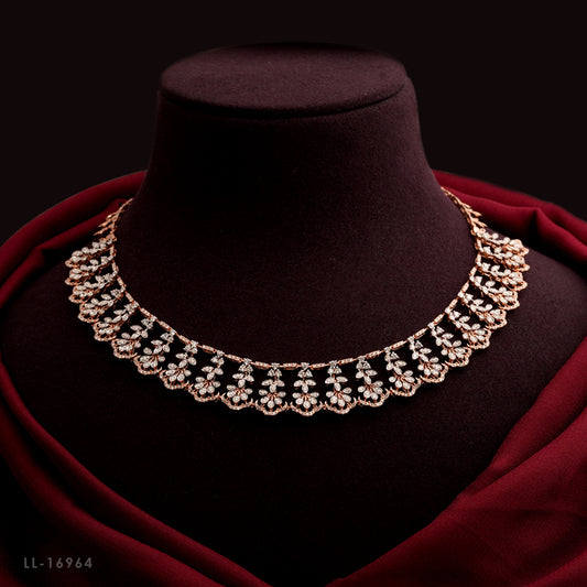 Glowing Reverie Diamond Necklace