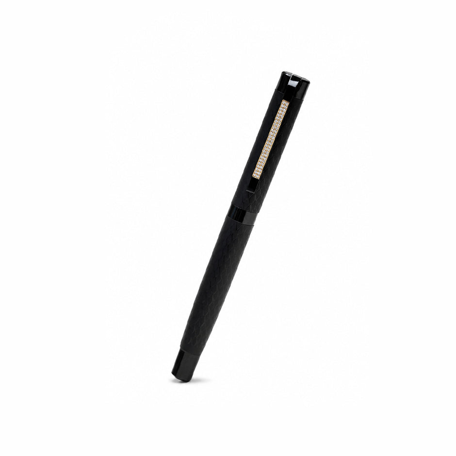 Onyx Quilted Fountain Pen